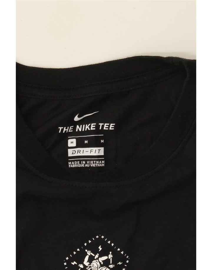 Γραφικό γιλέκο Nike Mens Dri Fit, μεσαίο μαύρο