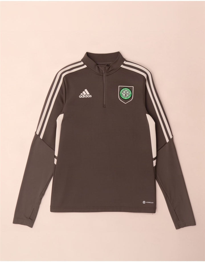 Adidas Boys Graphic Pullover αθλητική φόρμα 13-14 ετών γκρι