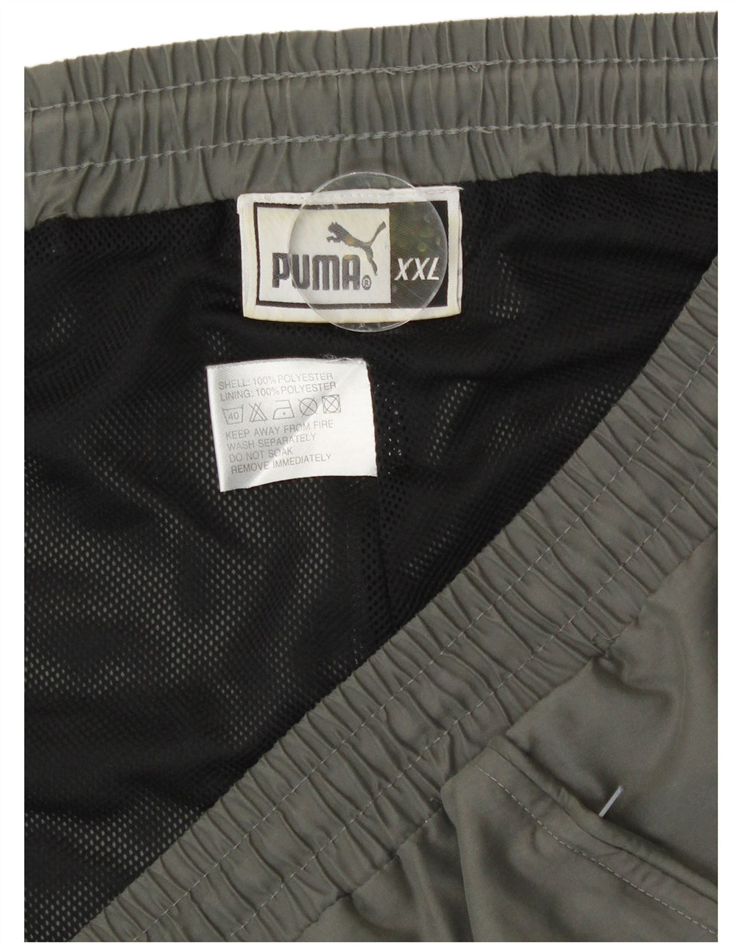 Ανδρική αθλητική φόρμα Puma Παντελόνι Joggers 2XL Khaki Polyester
