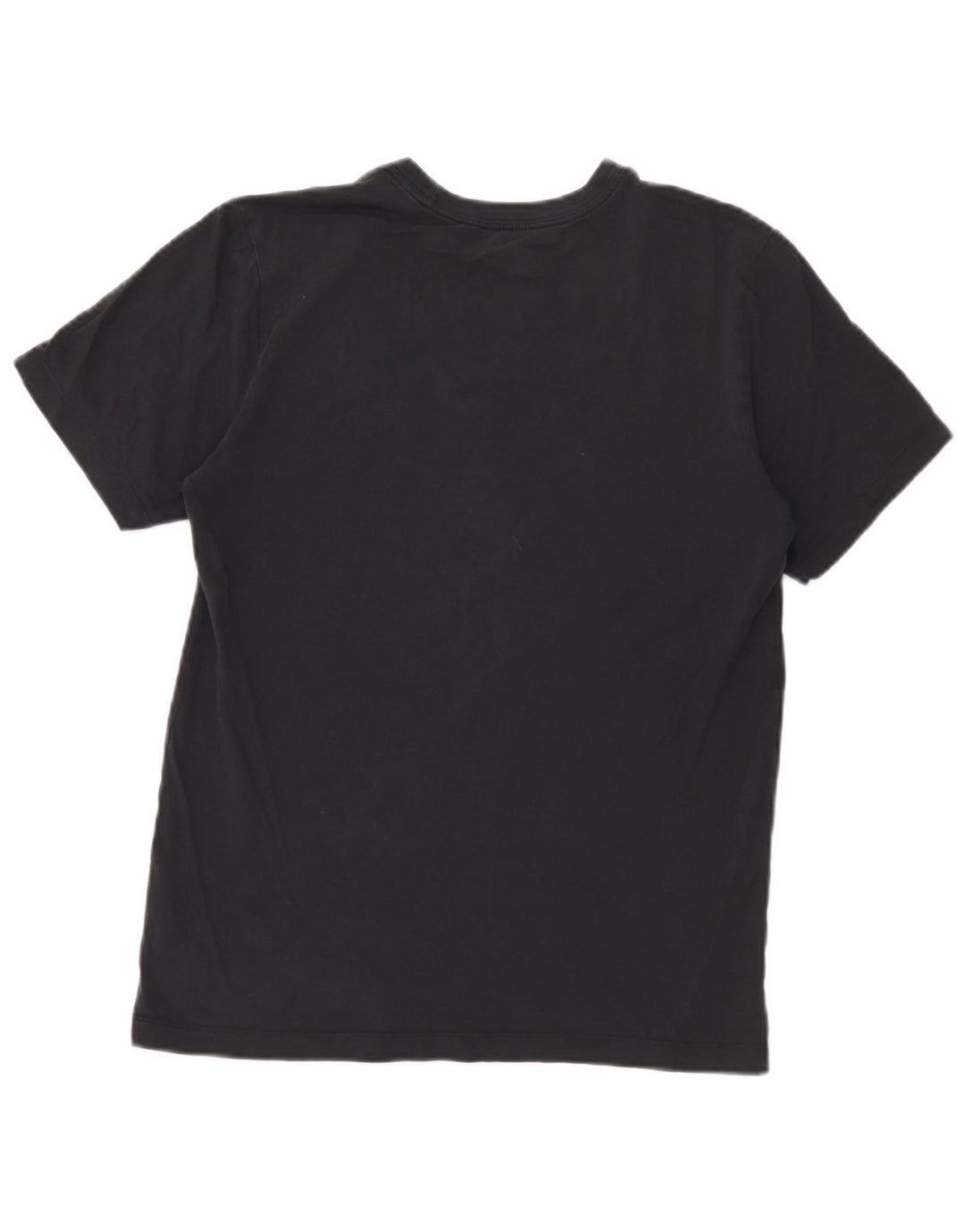 Jordan Ανδρικό γραφικό T-Shirt Top Μικρό μαύρο βαμβακερό