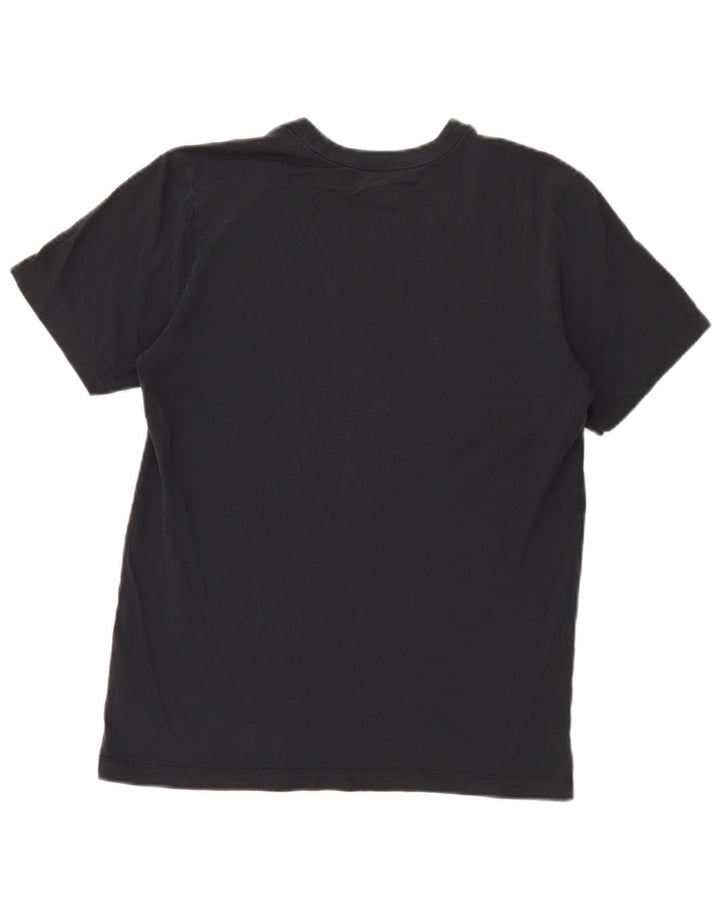 Jordan Ανδρικό γραφικό T-Shirt Top Μικρό μαύρο βαμβακερό