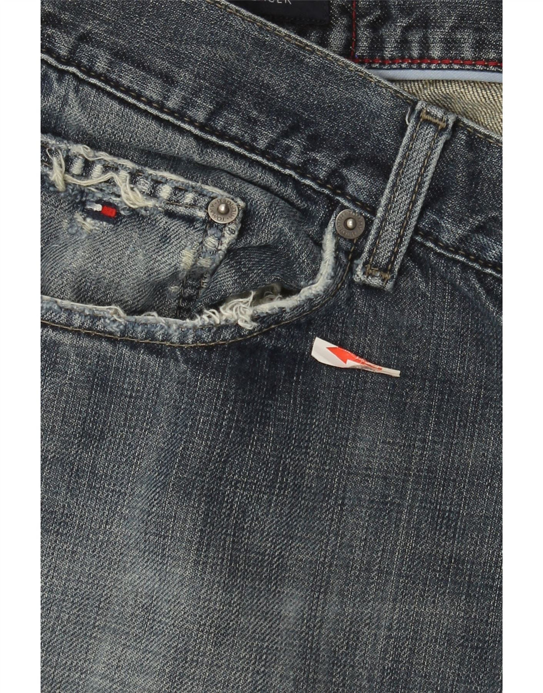 Ανδρικό τζιν ίσιο Tommy Hilfiger W40 L32 Μπλε βαμβακερό