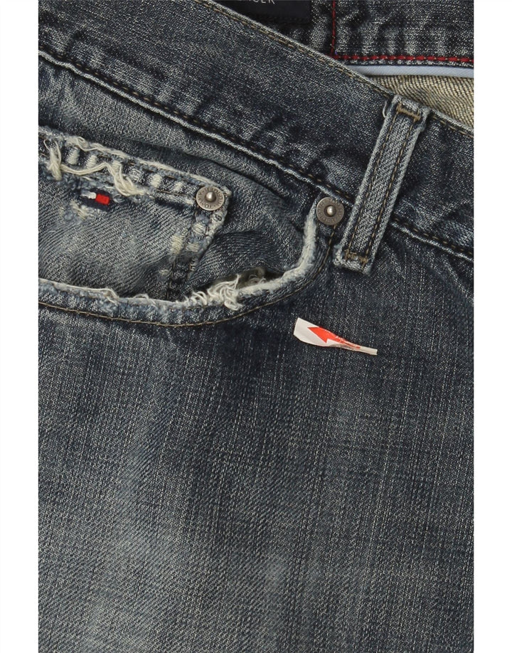 Ανδρικό τζιν ίσιο Tommy Hilfiger W40 L32 Μπλε βαμβακερό