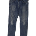 Levi's Mens Line 8 Slim Jeans W32 L30 Blue Cotton