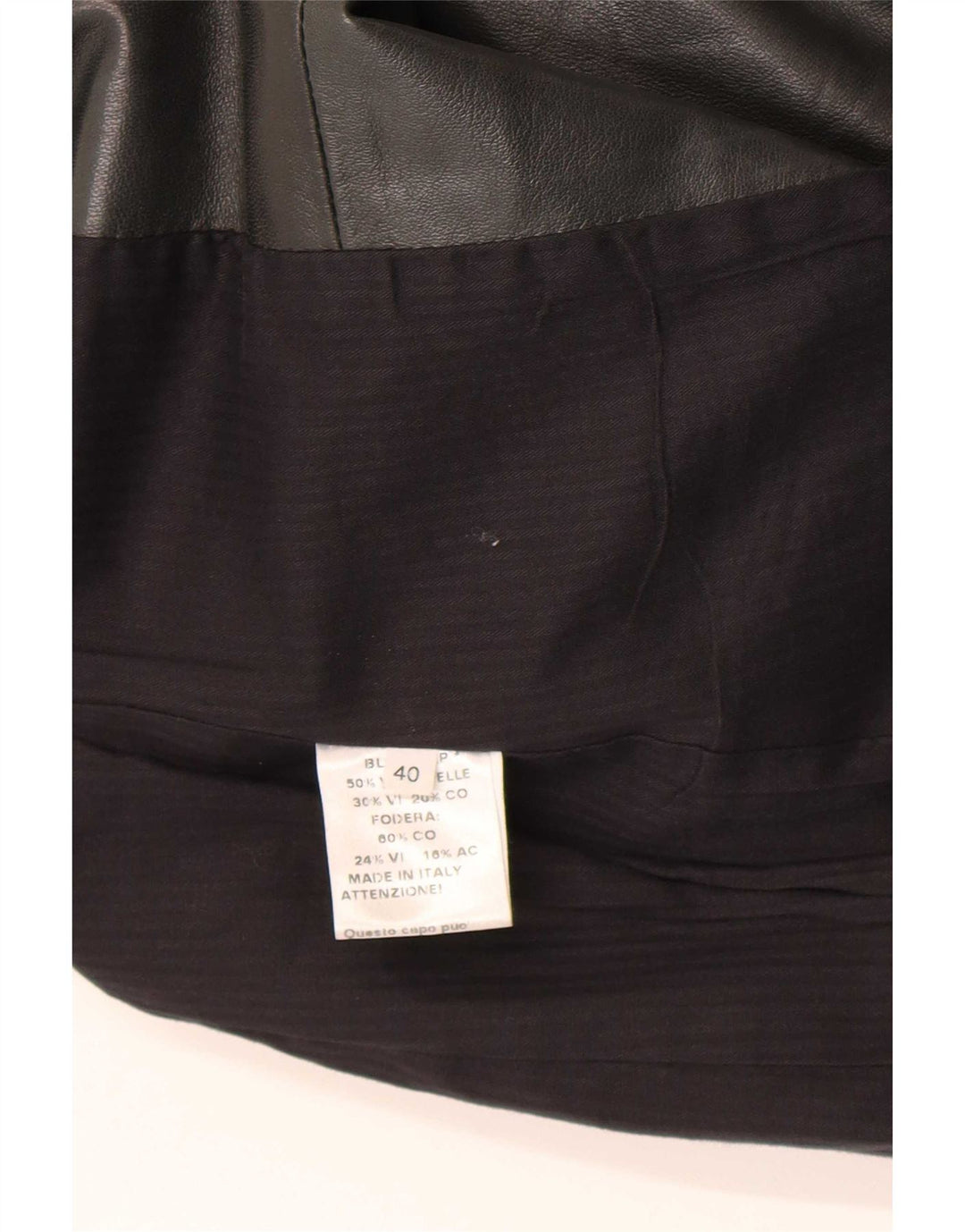 Vintage Γυναικείο Δερμάτινο Μπουφάν IT 40 Small Green Leather