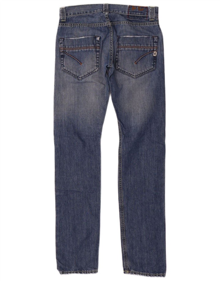 Dondup Ανδρικό Slim Jeans W31 L33 Μπλε Βαμβακερό