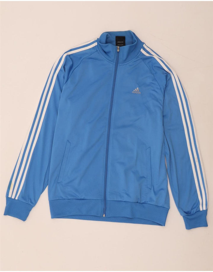 Adidas Ανδρική φόρμα Clima 365 Μπουφάν μεσαίου μπλε πολυεστέρα