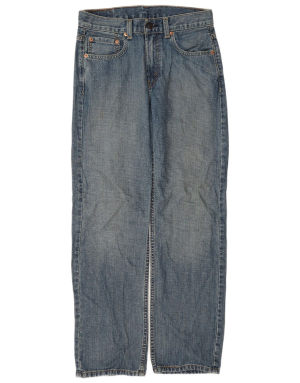 Levi's Boys 550 Slim Jeans 15-16 ετών W27 L30 Μπλε βαμβακερό