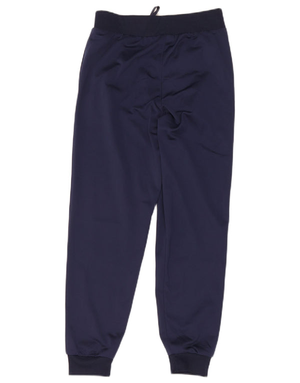 Puma Boys Graphic αθλητική φόρμα παντελόνι Joggers 11-12 ετών W24 L24 Navy Blue
