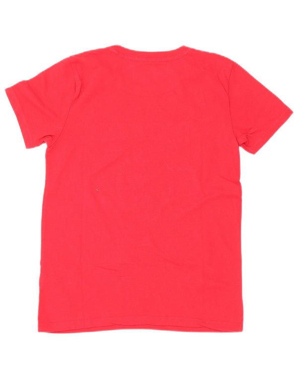 Hollister Γυναικείο T-Shirt Top UK 6 XS Red Cotton