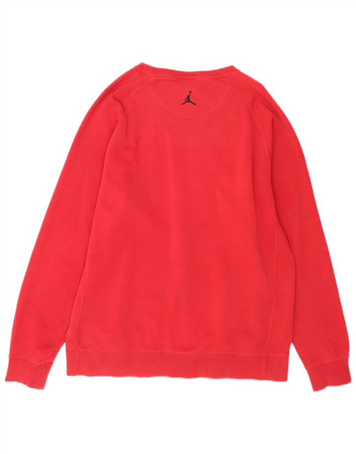 Ανδρικό γραφικό φούτερ Jordan Jumper XL Red Cotton