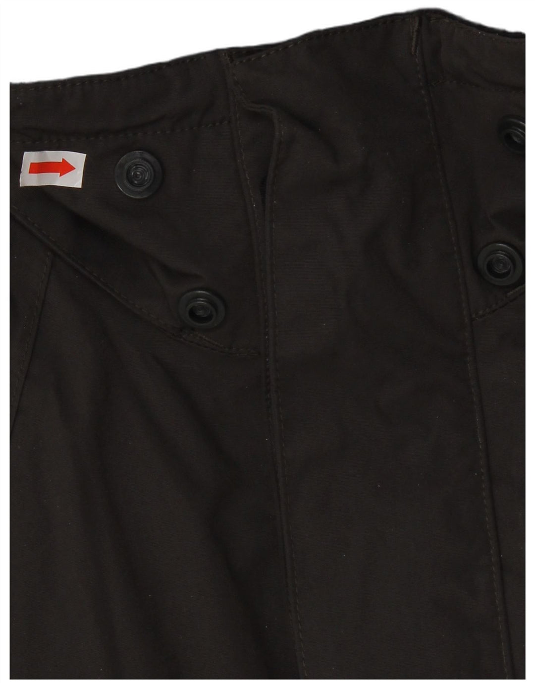 Ανδρικό Jack Wolfskin Rain Jacket UK 36/38 Medium Black Polyamide