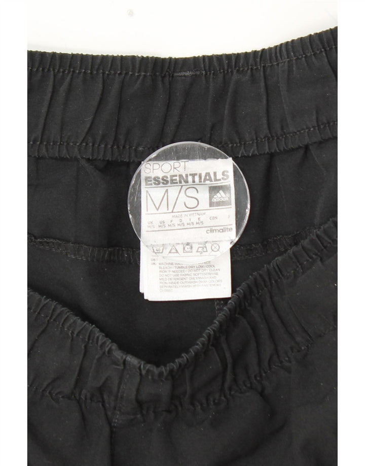 Ανδρική αθλητική φόρμα ADIDAS Climalite Παντελόνι Μεσαίο Μαύρο Πολυεστέρα