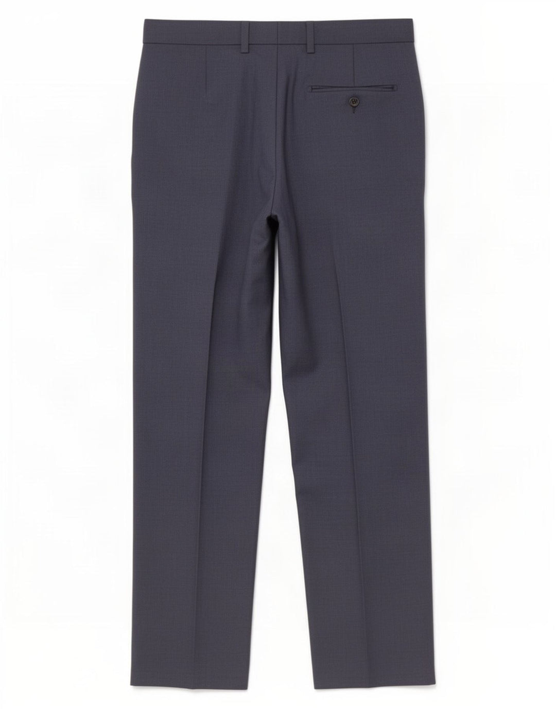 Marks & Spencer Ανδρικό παντελόνι με καρφίτσα W32 L31 Navy Blue Polyester