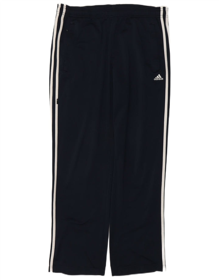 Ανδρική αθλητική φόρμα Adidas Παντελόνι Μικρό Navy Blue Polyester