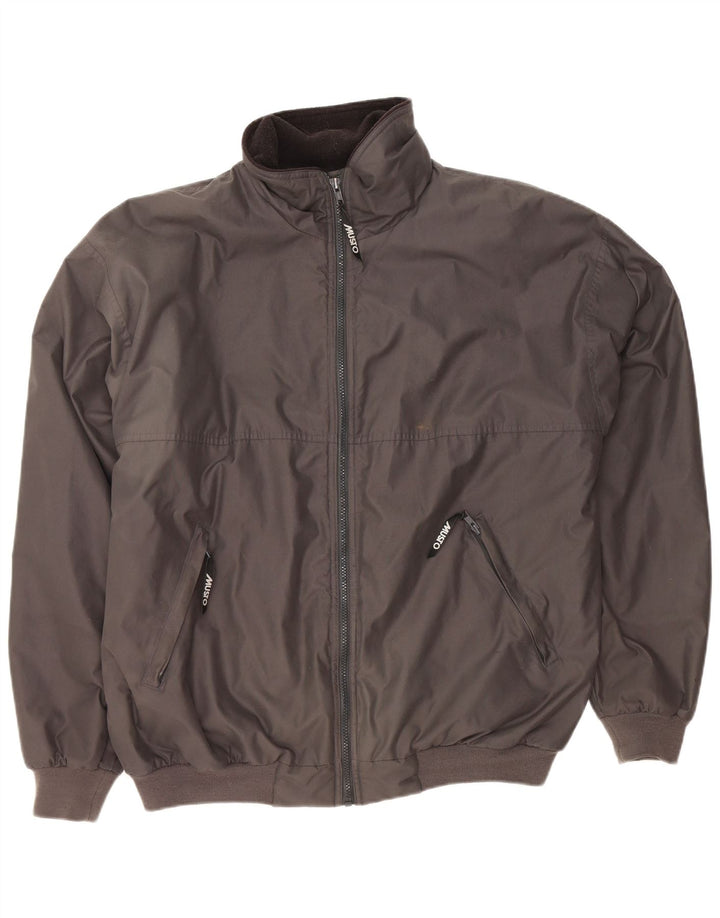 Musto Ανδρικό Bomber Jacket UK 40 Large Grey Polyester