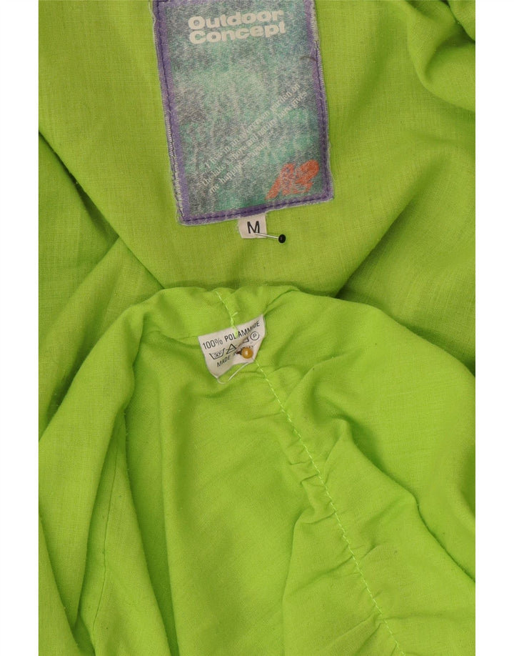 Vintage Ανδρικό κουκούλα Utility Jacket UK 38 Medium Grey Colorblock Polyester