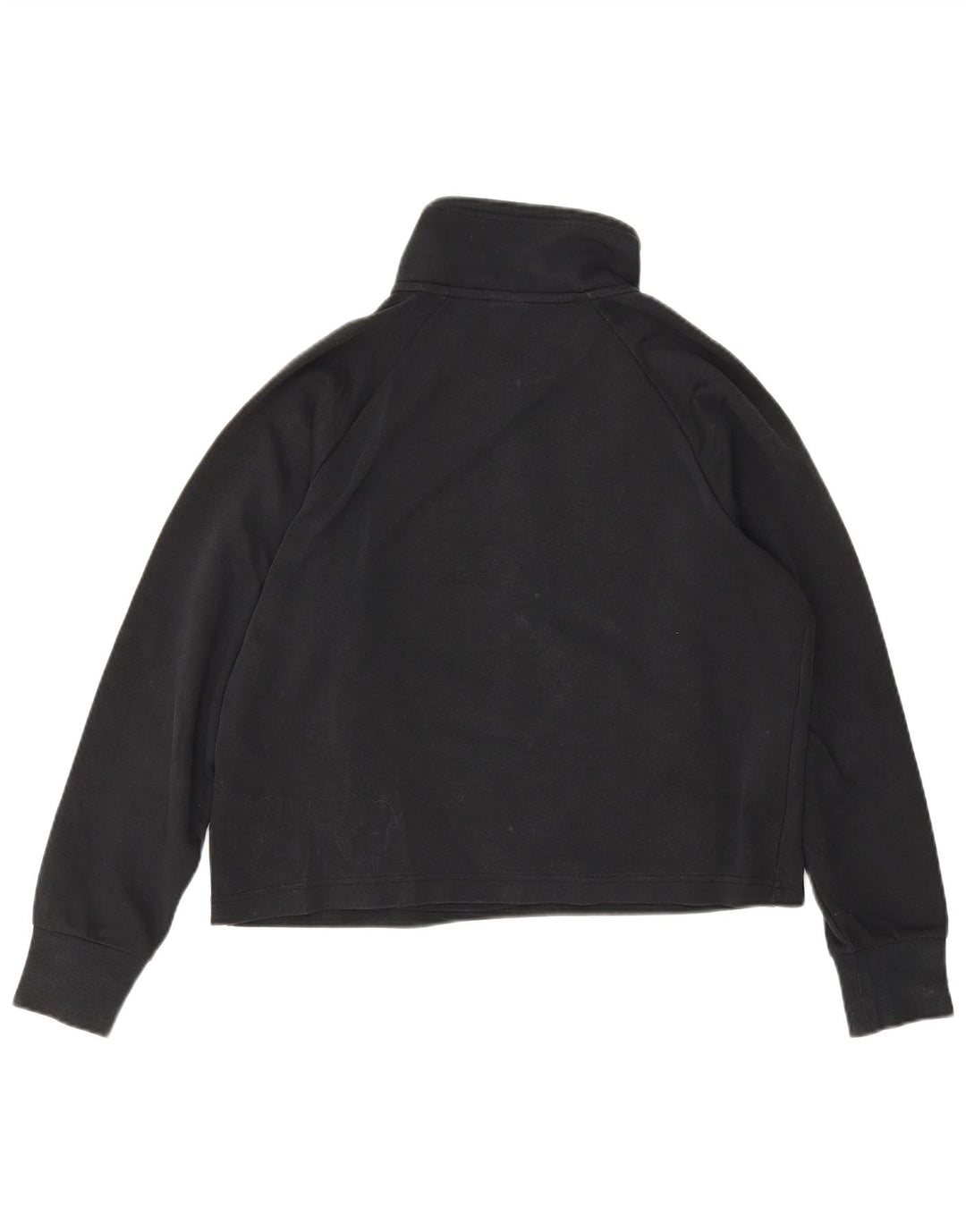 Γυναικείο φούτερ Nike με φερμουάρ με λαιμόκοψη Jumper UK 10 Small Black