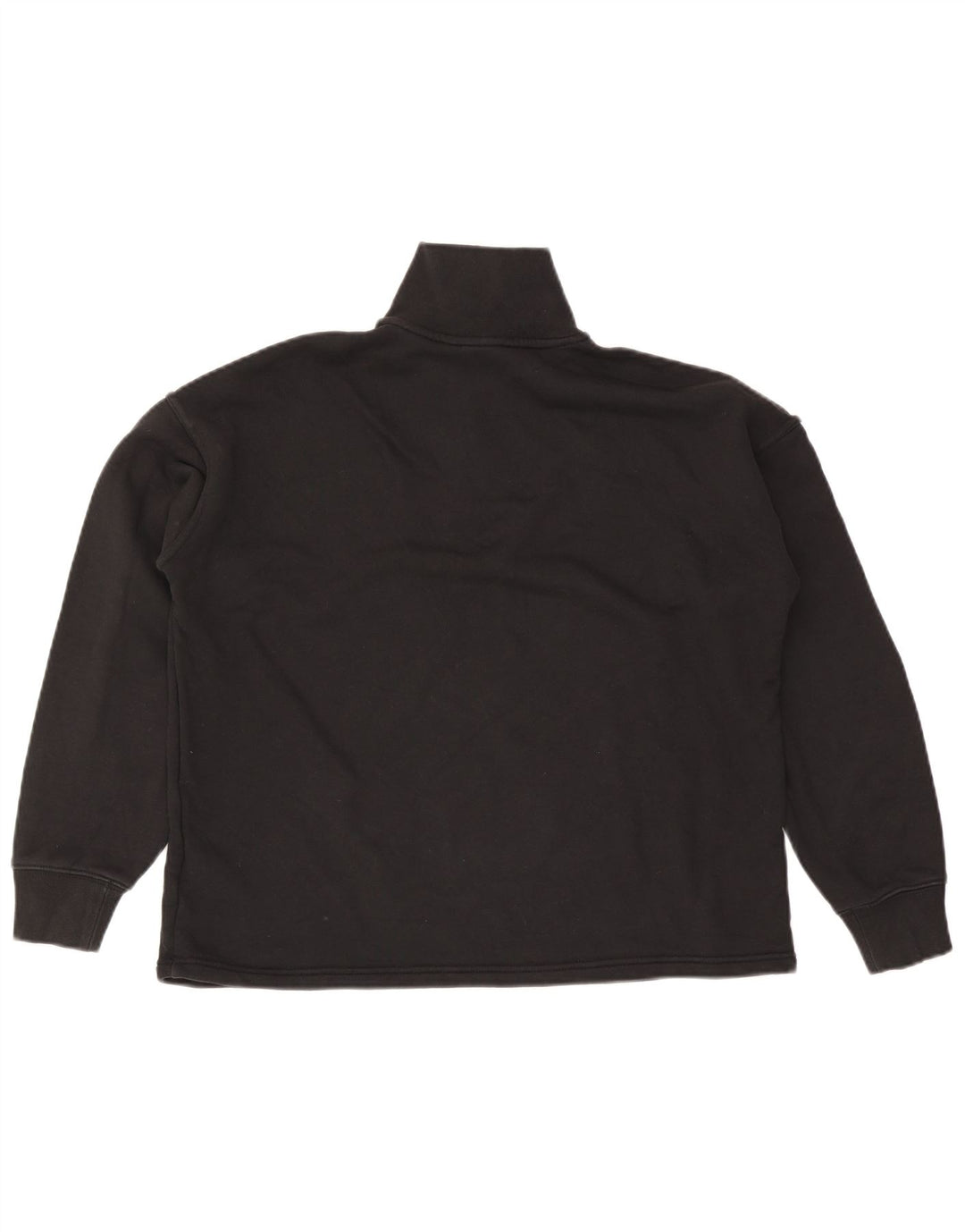 Γυναικείο φούτερ Adidas Oversized Jumper UK 10 Small μαύρο βαμβακερό