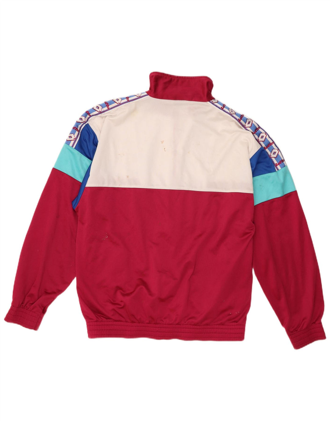 Ανδρική αθλητική φόρμα Lotto Top Jacket με μεγάλο ροζ χρώμα