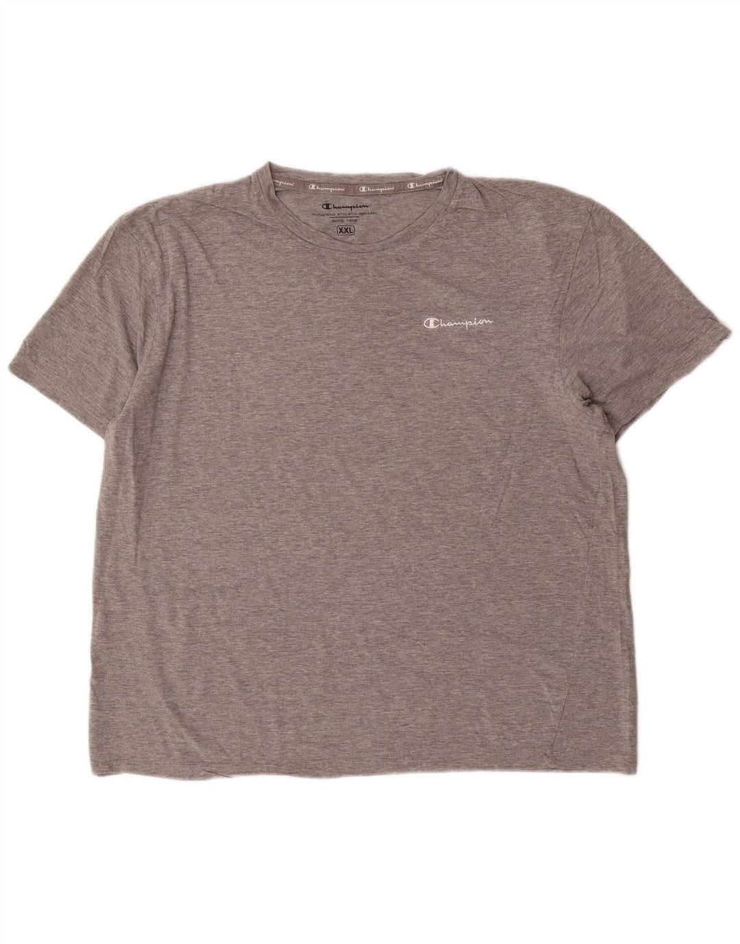 Ανδρικό T-Shirt Champion Top 2XL Grey Flecked
