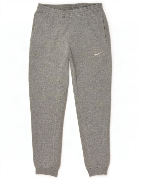 Ανδρική φόρμα Nike Παντελόνι Joggers Μικρό γκρι βαμβακερό