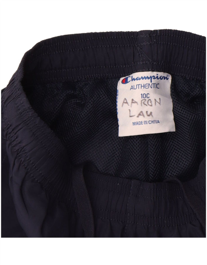 Παντελόνι φόρμας Champion Boys 9-10 Years Navy Blue Polyester