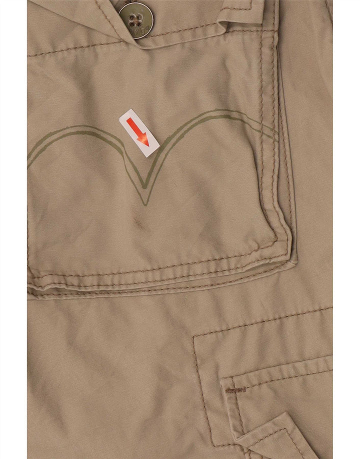 Ανδρικό σορτς Levi's Cargo Medium W32 Χακί βαμβακερό