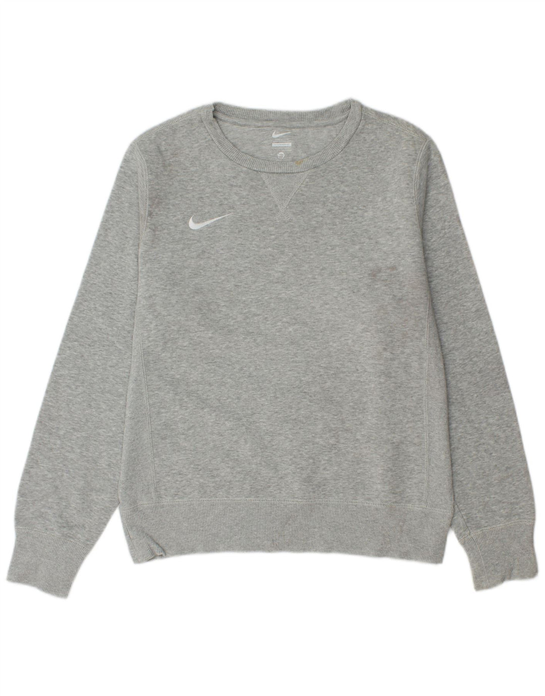 Ανδρικό φούτερ Nike πουκάμισο από βαμβακερό γκρι μικρό