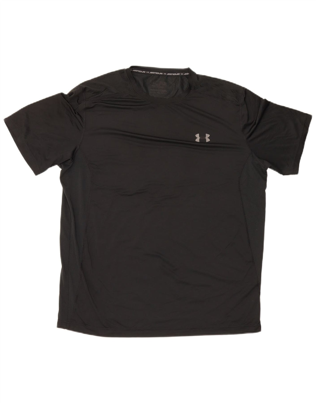 Under Armour Ανδρικό T-Shirt Top XL Μαύρο