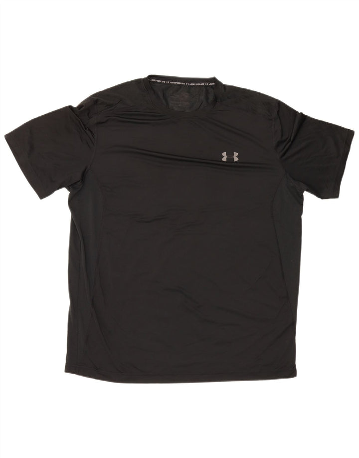 Under Armour Ανδρικό T-Shirt Top XL Μαύρο