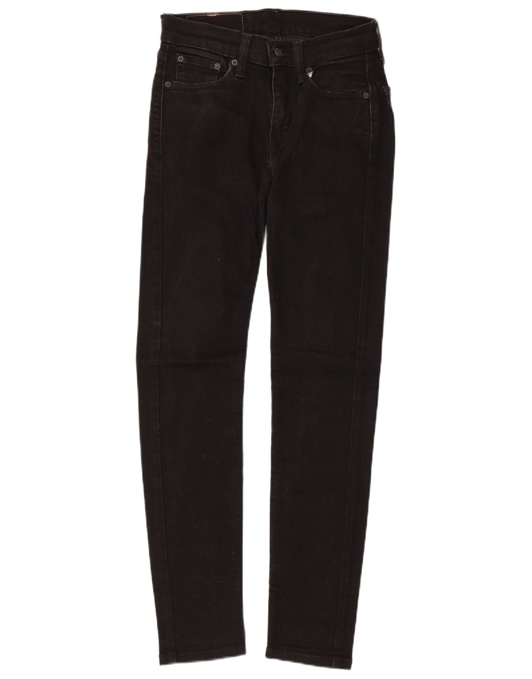 LEVI'S Ανδρικό 519 Hi-Ball Skinny Jeans W28 L29 Μαύρο βαμβακερό