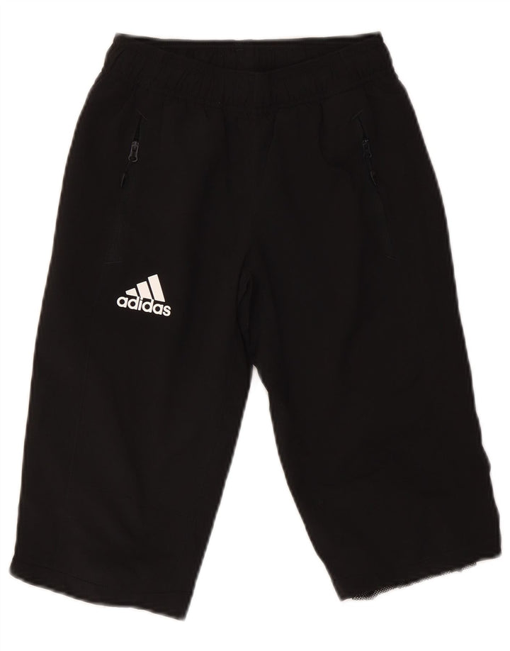 Adidas Boys Bermuda Sport σορτς 9-10 ετών μαύρο πολυεστέρα