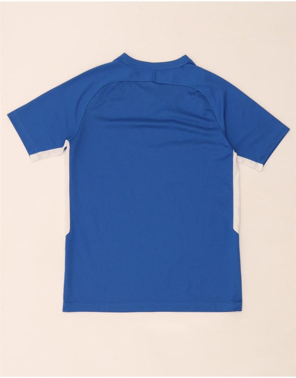 Μπλουζάκι Nike Boys Dri Fit Top 13-14 ετών XL Blue Colourblock