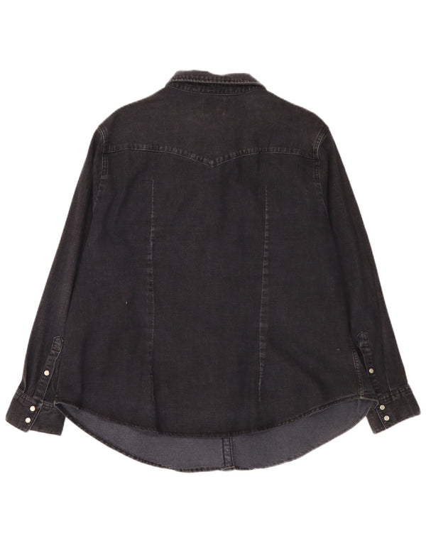 Levi's Γυναικείο Τζιν Πουκάμισο UK 20 2XL Μαύρο βαμβακερό