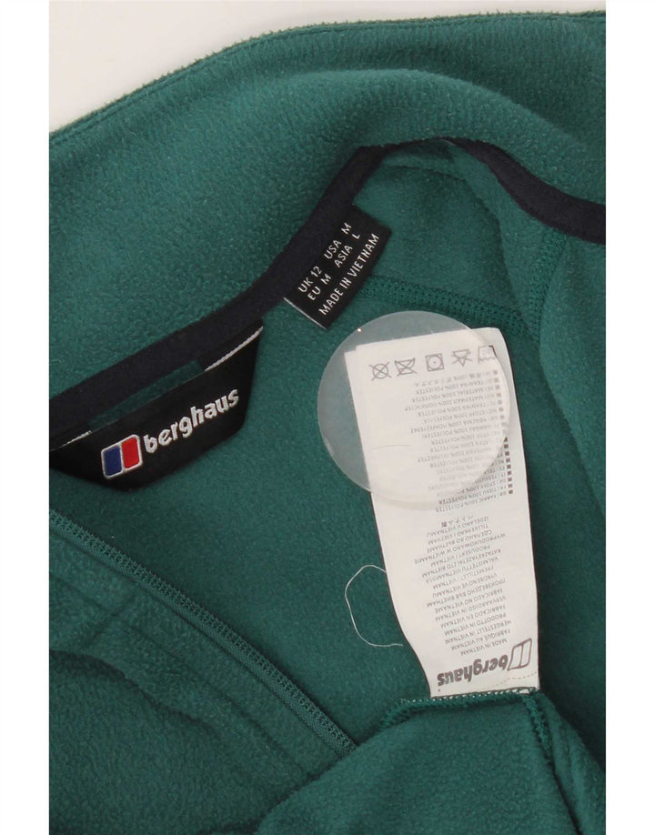 Berghaus Γυναικείο Fleece Jacket UK 12 Medium Green Polyester