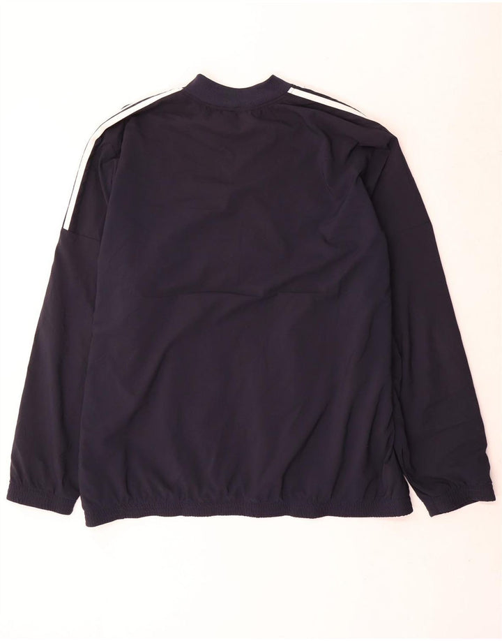 Ανδρική φόρμα Adidas Top Jacket 2XL Navy Blue Polyester