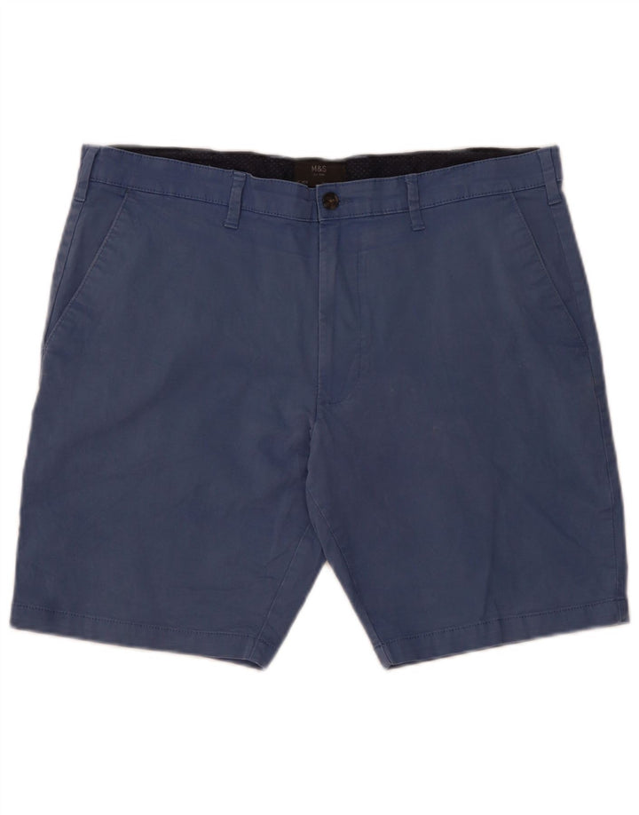 MARKS & SPENCER Ανδρικό σορτς Chino W38 XL Μπλε