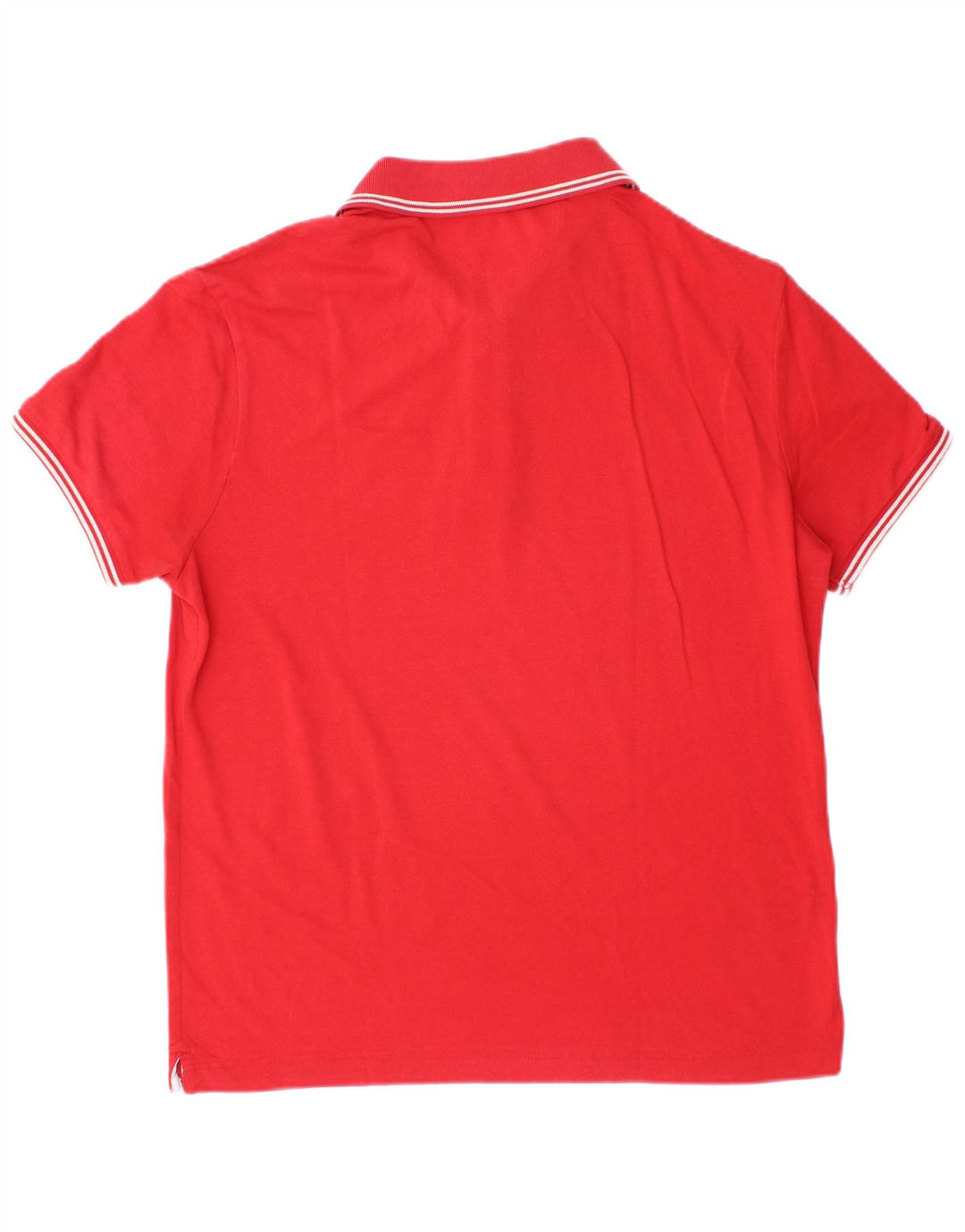 Champion Ανδρικό πουκάμισο Polo Easy Fit Μεσαίο κόκκινο