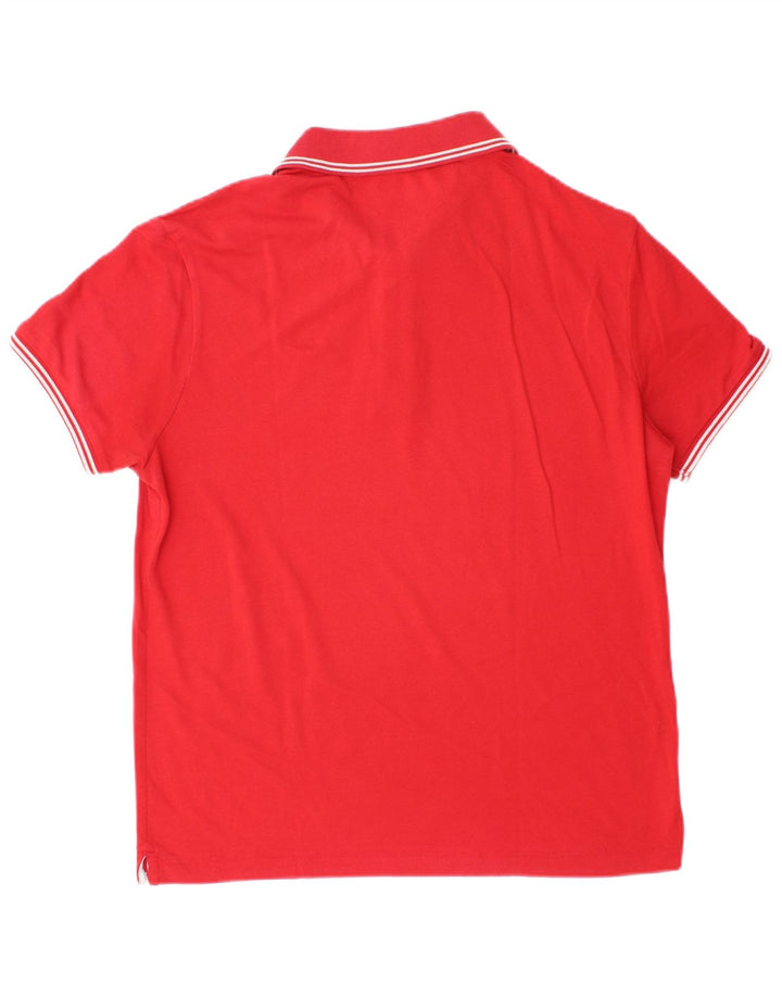 Champion Ανδρικό πουκάμισο Polo Easy Fit Μεσαίο κόκκινο