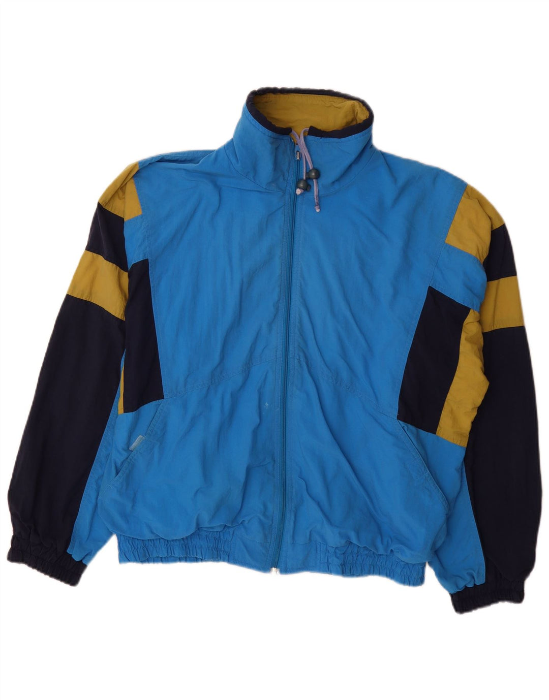 Ανδρική φόρμα Vintage Loose Fit Top Jacket Medium Blue Colourblock