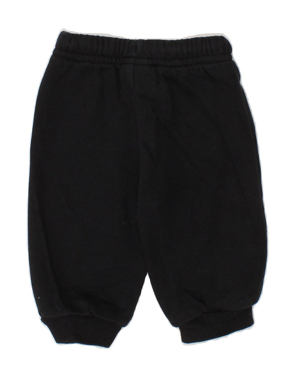 ADIDAS Baby Boys Graphic Joggers Tracksuit Trousers 0-3 Months Black