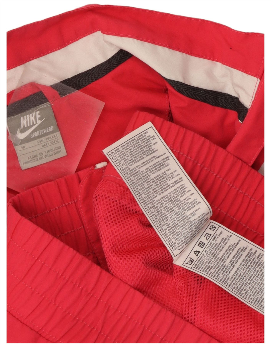 Κοριτσίστικη φόρμα Nike Top Jacket 10-11 Years Medium Pink Colourblock