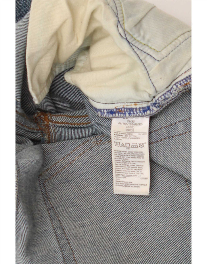 Ανδρικό τζιν Gap Slim W29 L32 Μπλε βαμβακερό