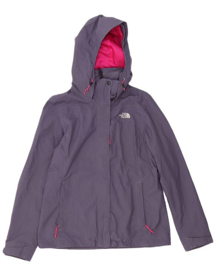The North Face γυναικείο μπουφάν βροχής με κουκούλα UK 12 Medium Purple Nylon