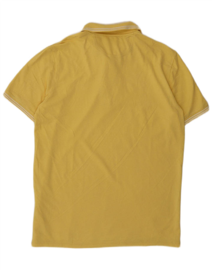 CHAMPION Ανδρικό πουκάμισο Polo Easy Fit, μεσαίο κίτρινο βαμβακερό