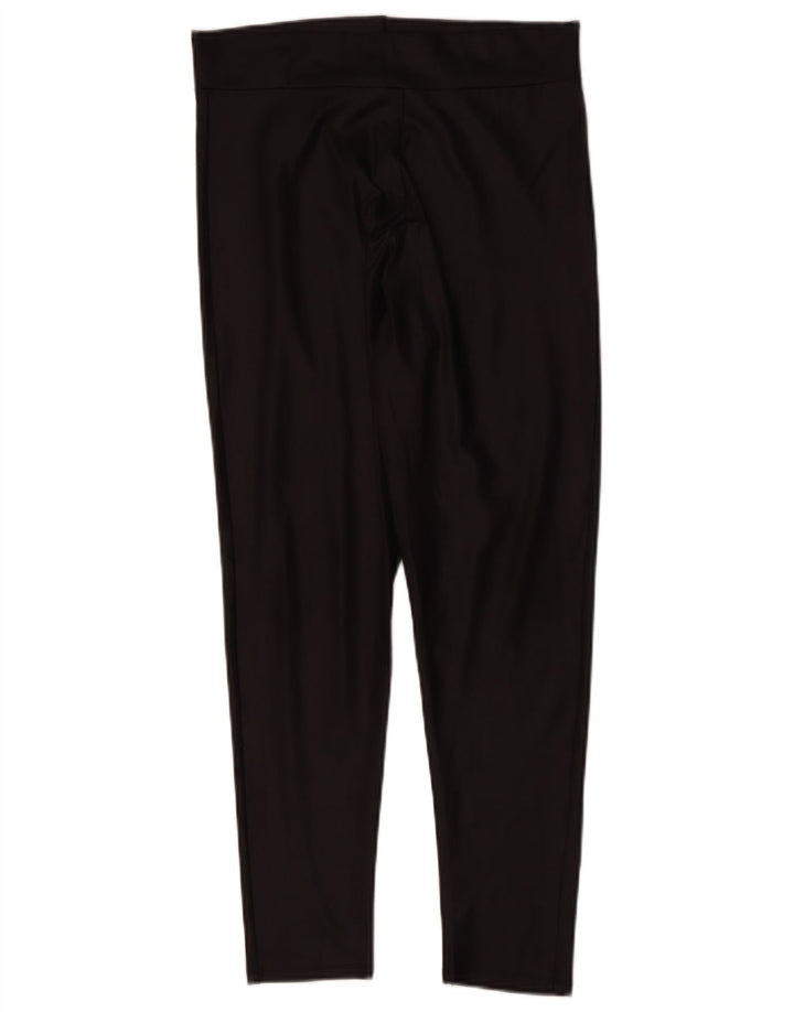 Zara Γυναικείο Κολάν UK 14 Large Μαύρο