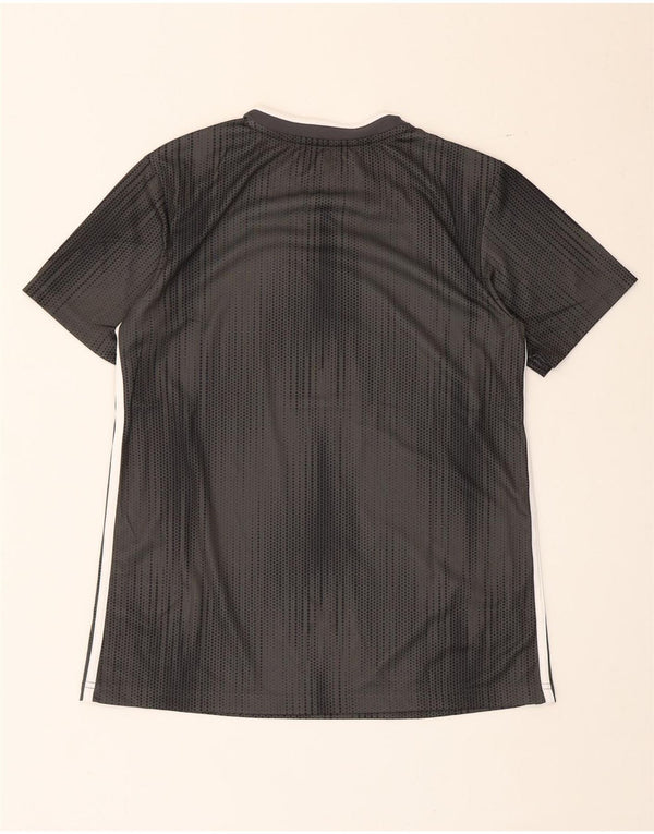 Adidas Γυναικείο T-Shirt Aeroready Top UK 12/14 Medium Black