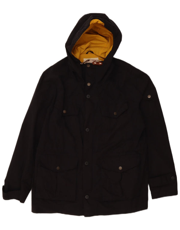 Ανδρικό κουκούλα Fat Face Utility Jacket UK 44 2XL Navy Blue Polyester