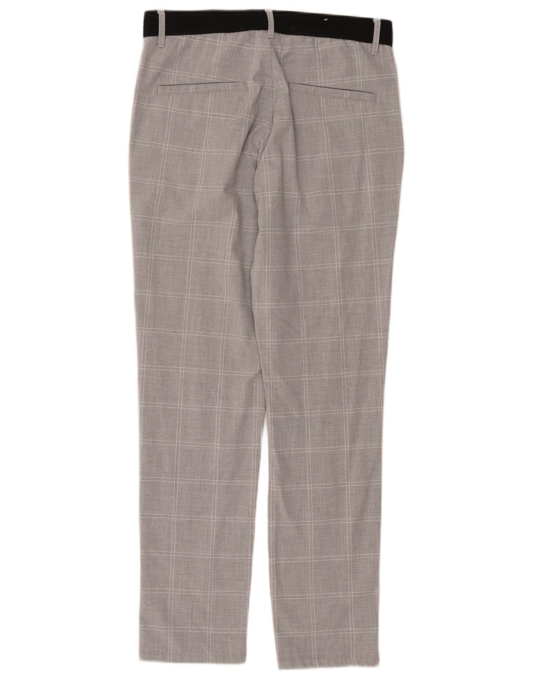 Ανδρικό παντελόνι Chino ZARA Slim Small W30 L29 Grey Check Polyester